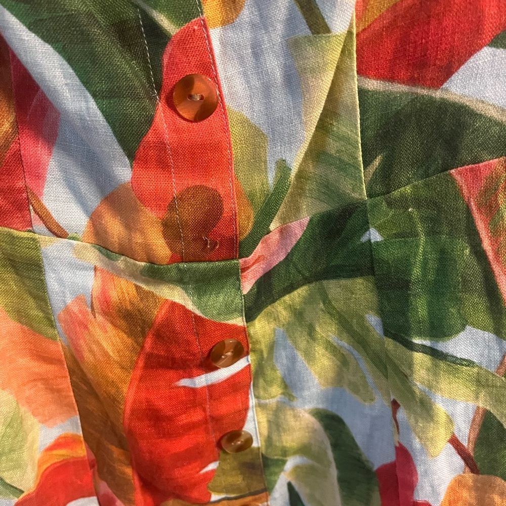 NWOT Farm Rio Dress - Picture 5 of 5
